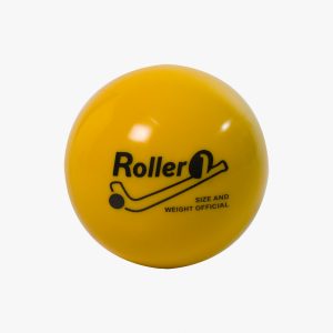 Bolas de Hóquei Profesional Amarelo SOLOPATIN Personalizável